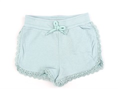 Kids ONLY pastel turquoise lace sweatshorts